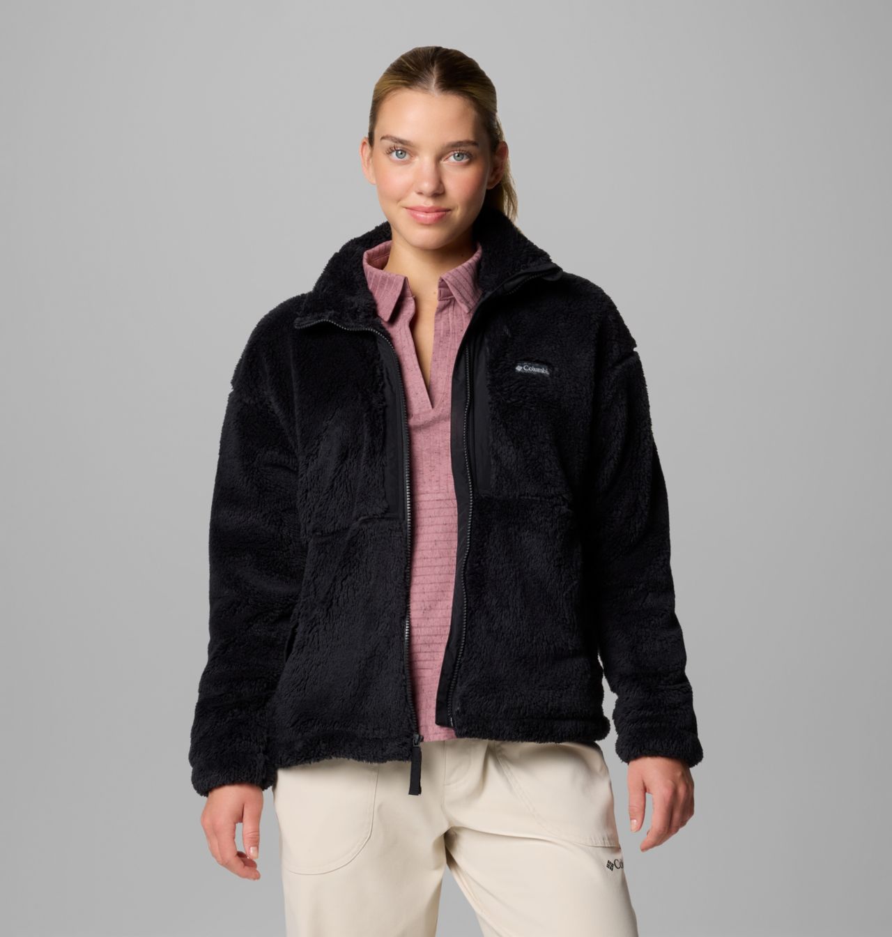 Women's Boundless Discovery™ Sherpa Full Zip II Jacket 7