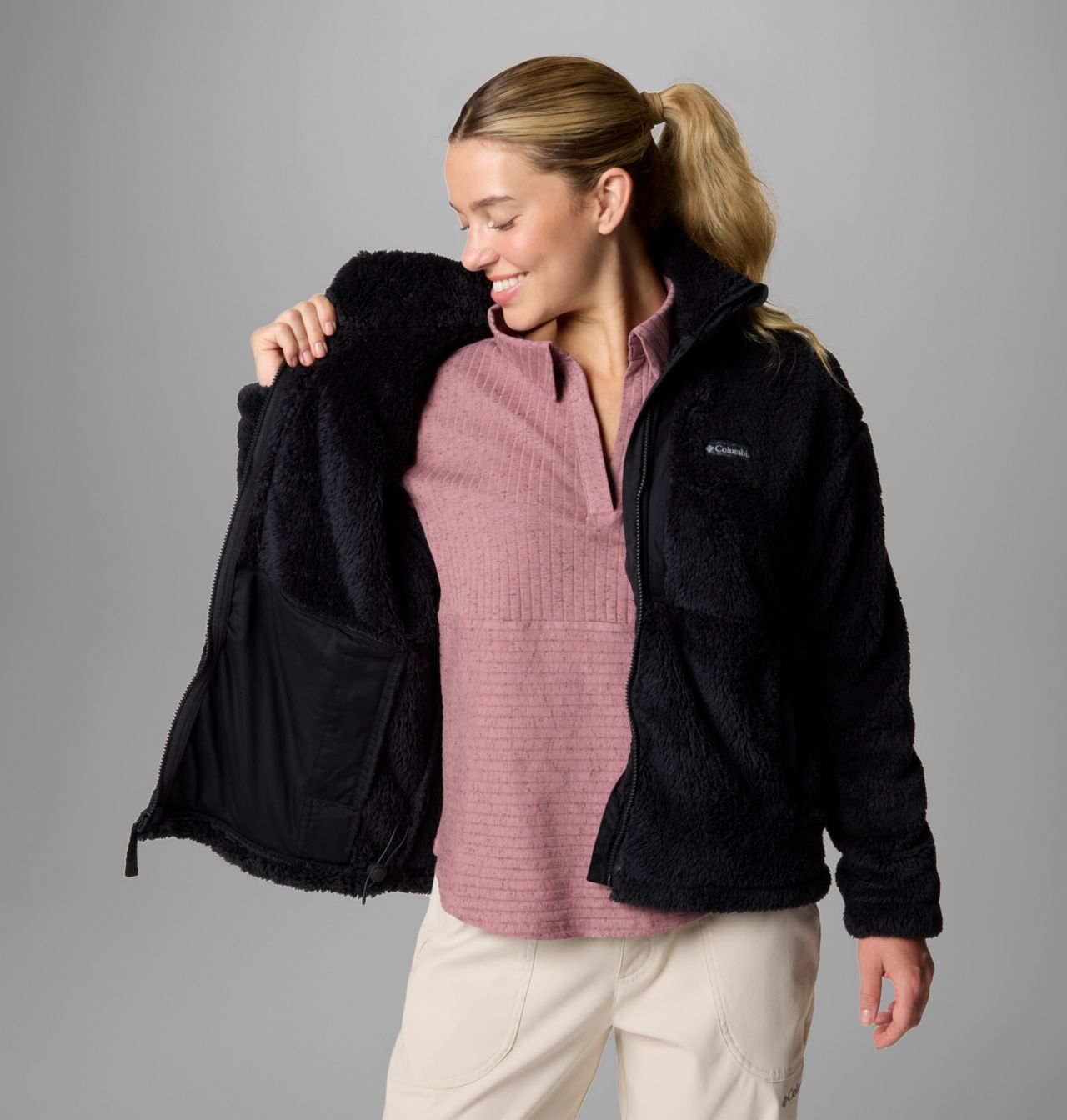 Women's Boundless Discovery™ Sherpa Full Zip II Jacket 8