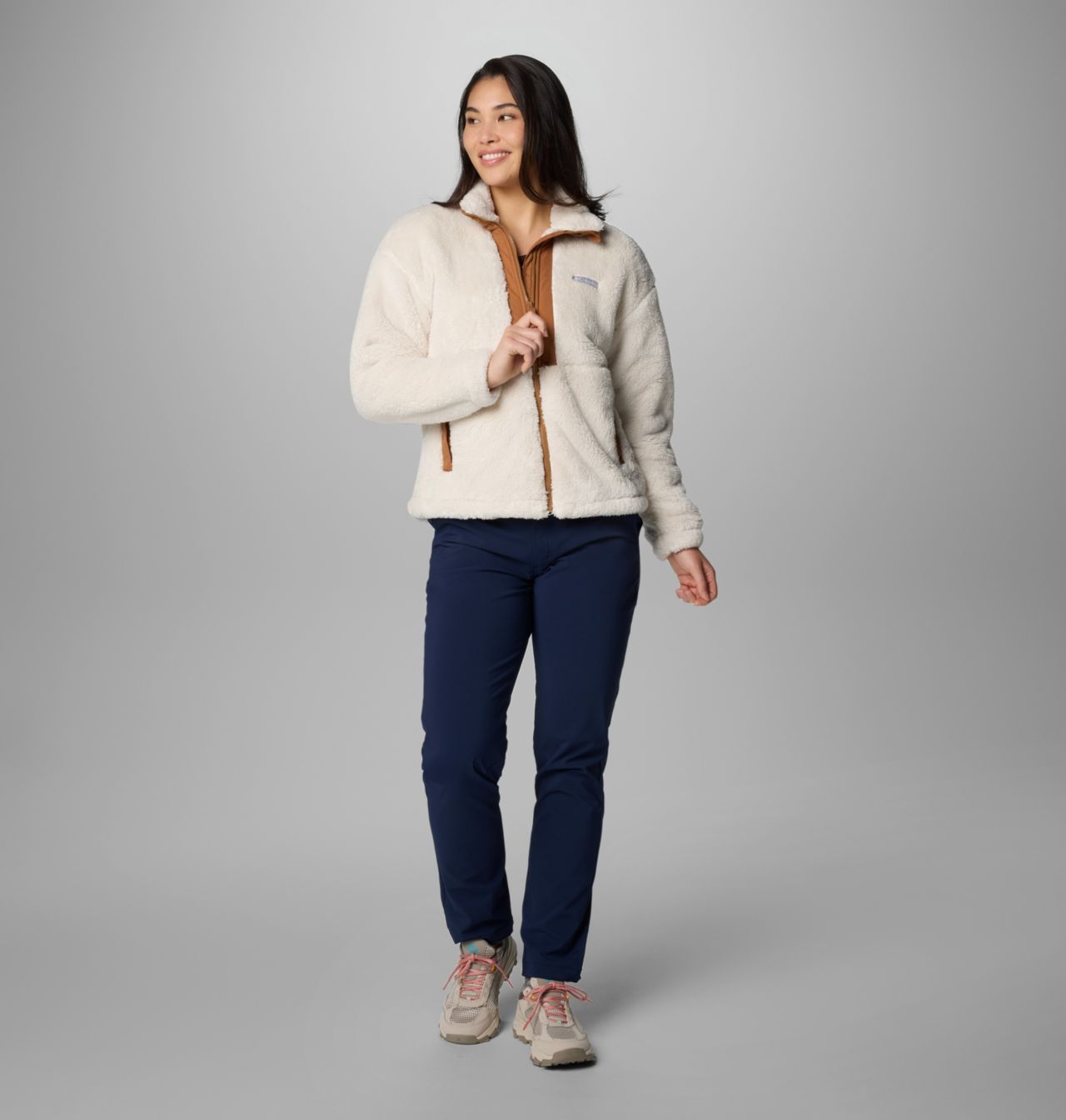 Women's Boundless Discovery™ Sherpa Full Zip II Jacket 3