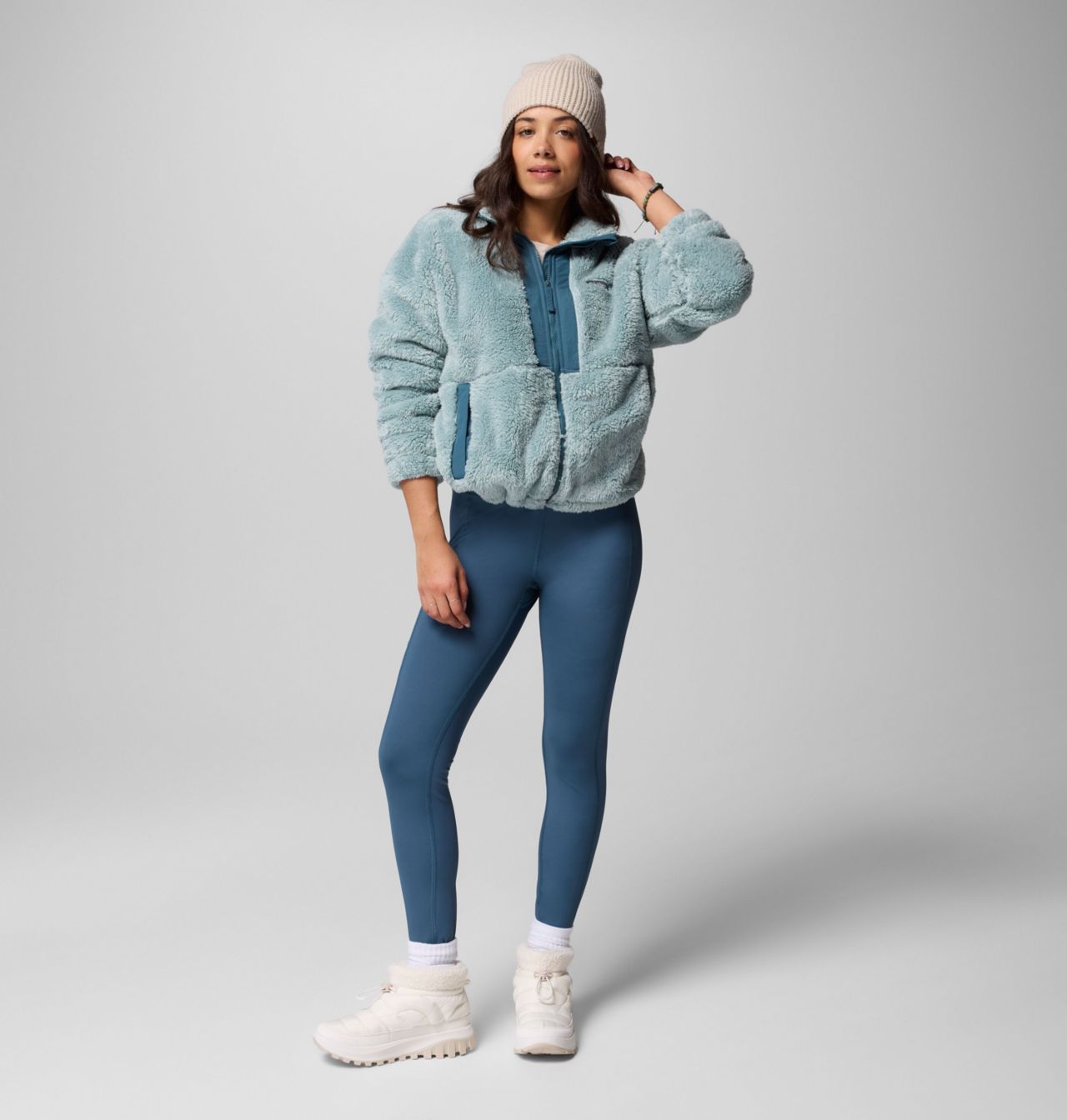 Women's Boundless Discovery™ Sherpa Full Zip II Jacket 2