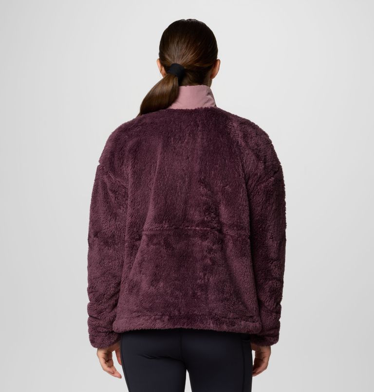 Women's Boundless Discovery Sherpa Full Zip II Jacket, Color: Moonvista, Fig, image 2