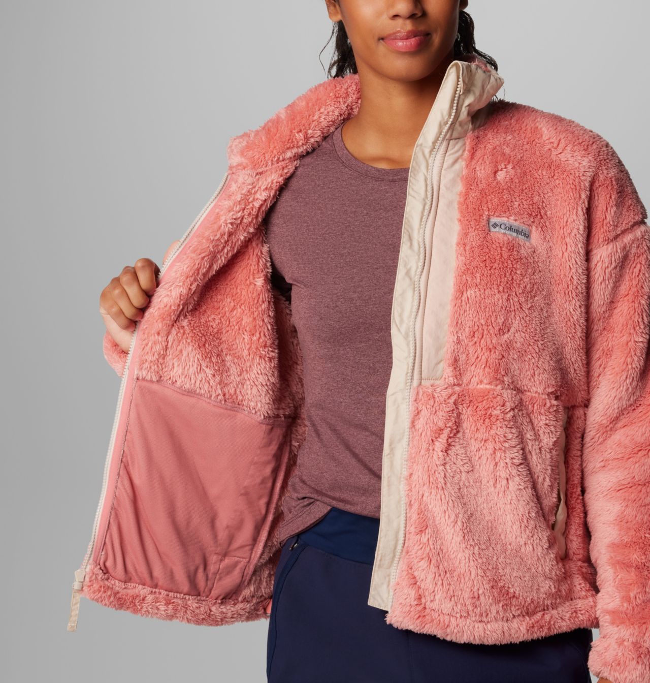 Women's Boundless Discovery™ Sherpa Full Zip II Jacket 7