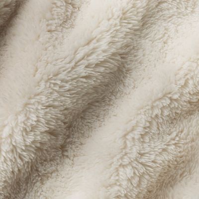 Close up shot of the plush fleece.