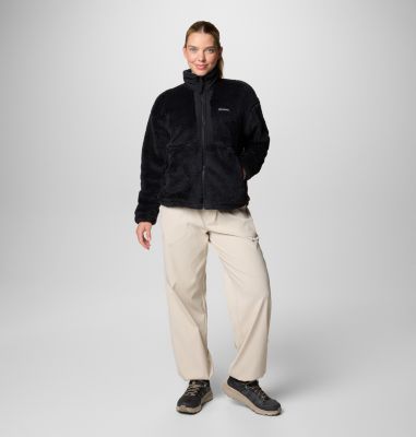 Chaqueta de forro polar sherpa Boundless Discovery II para mujer, Color: Black, image 15