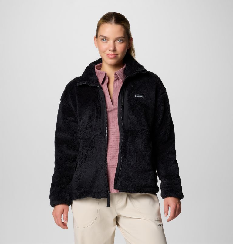 Women's Boundless Discovery II Sherpa Fleece Jacket, Color: Black, image 7