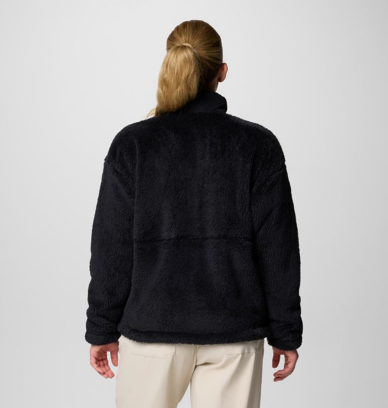 Women's Boundless Discovery II Sherpa Fleece Jacket, Color: Black, image 2