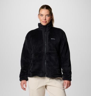 Chaqueta de forro polar sherpa Boundless Discovery II para mujer, Color: Black, image 13
