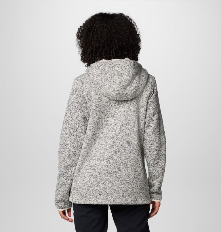 Forro polar sherpa Sweater Weather II para mujer, Color: Chalk Heather, image 2