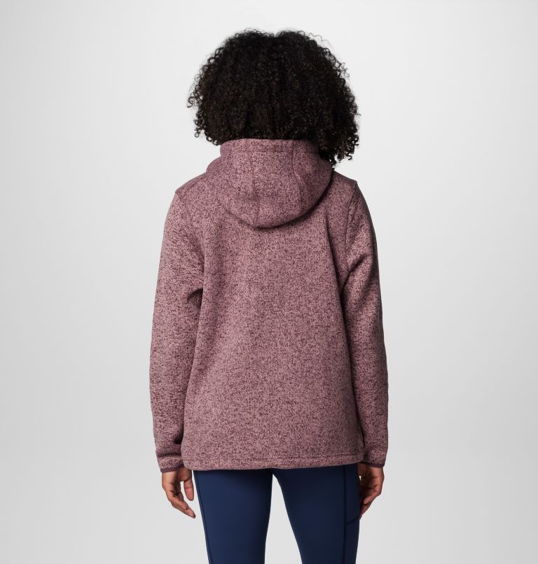 Women's Sweater Weather II Sherpa Fleece Jacket, Color: Moonvista Heather, image 2