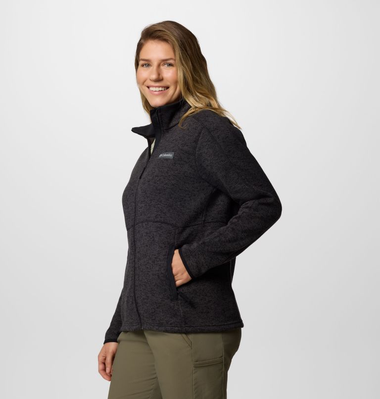 Women s Sweater Weather II Full Zip Jacket Columbia Sportswear