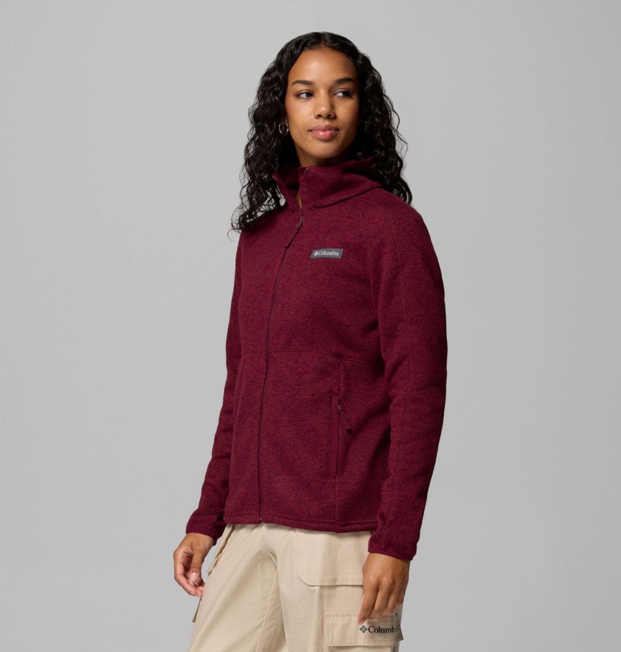 Women's Sweater Weather™ II Full Zip Jacket | 624 | L 4