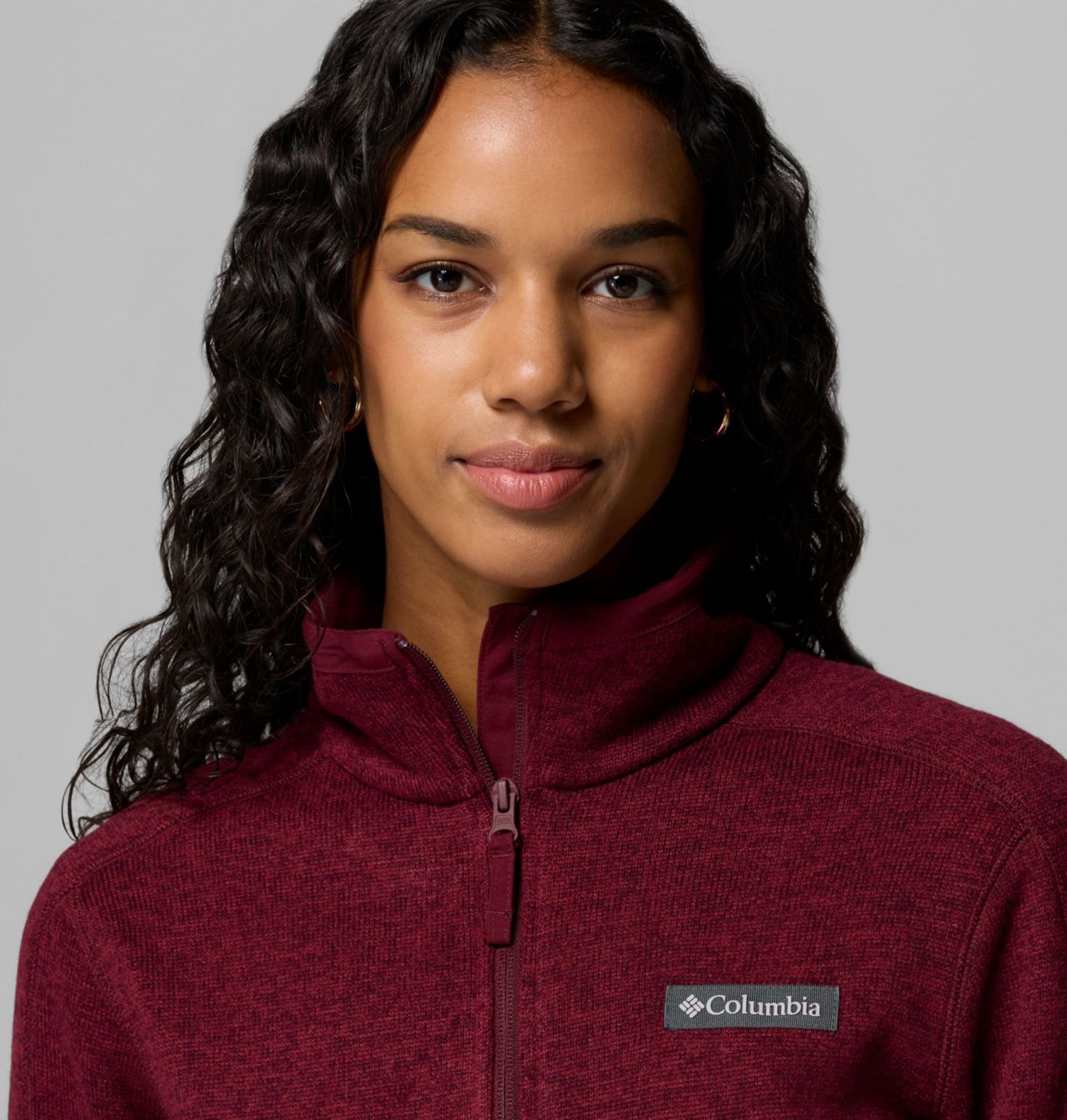 Women's Sweater Weather™ II Full Zip Jacket | 624 | L 6