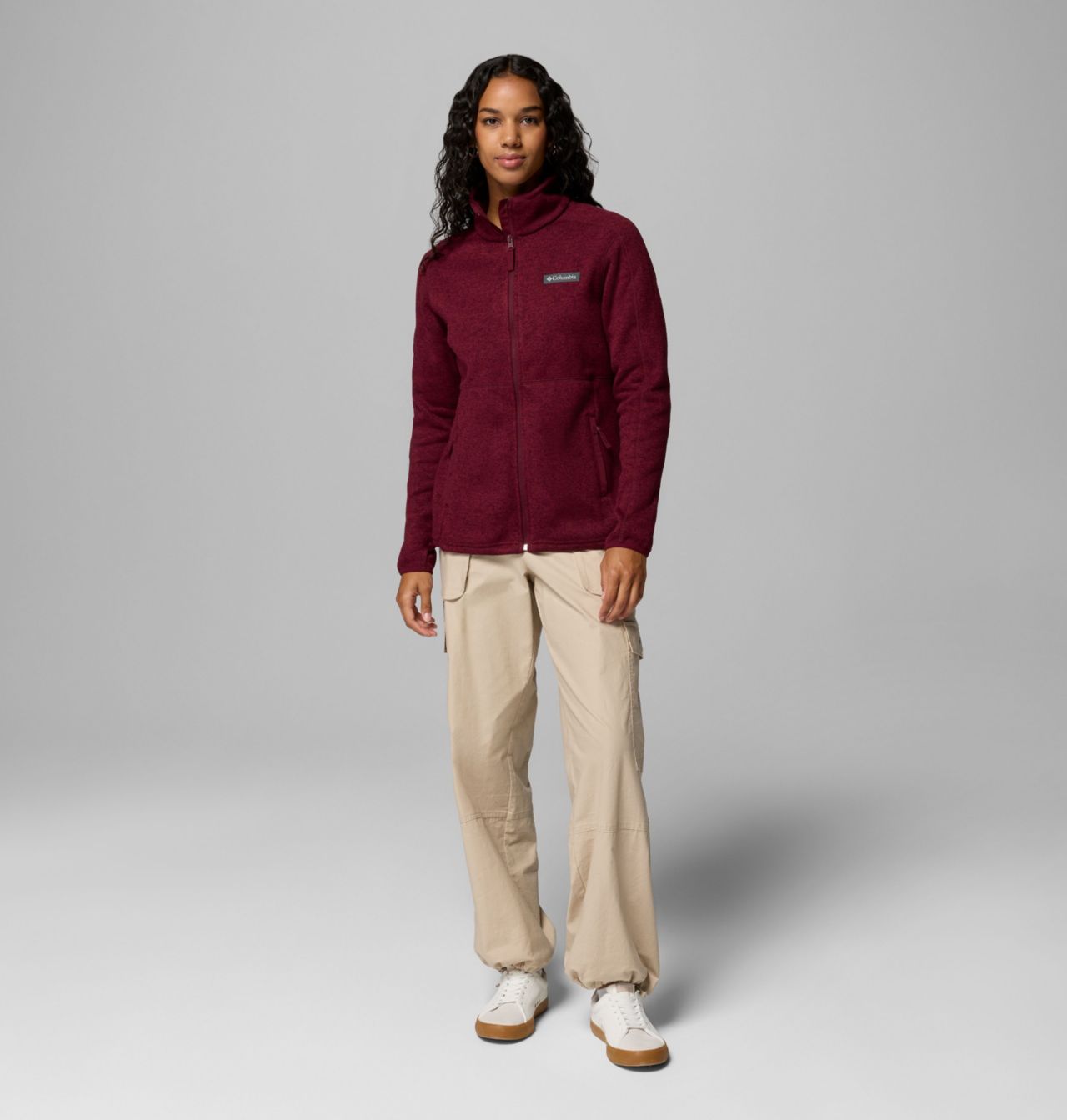 Women's Sweater Weather™ II Full Zip Jacket | 624 | L 2
