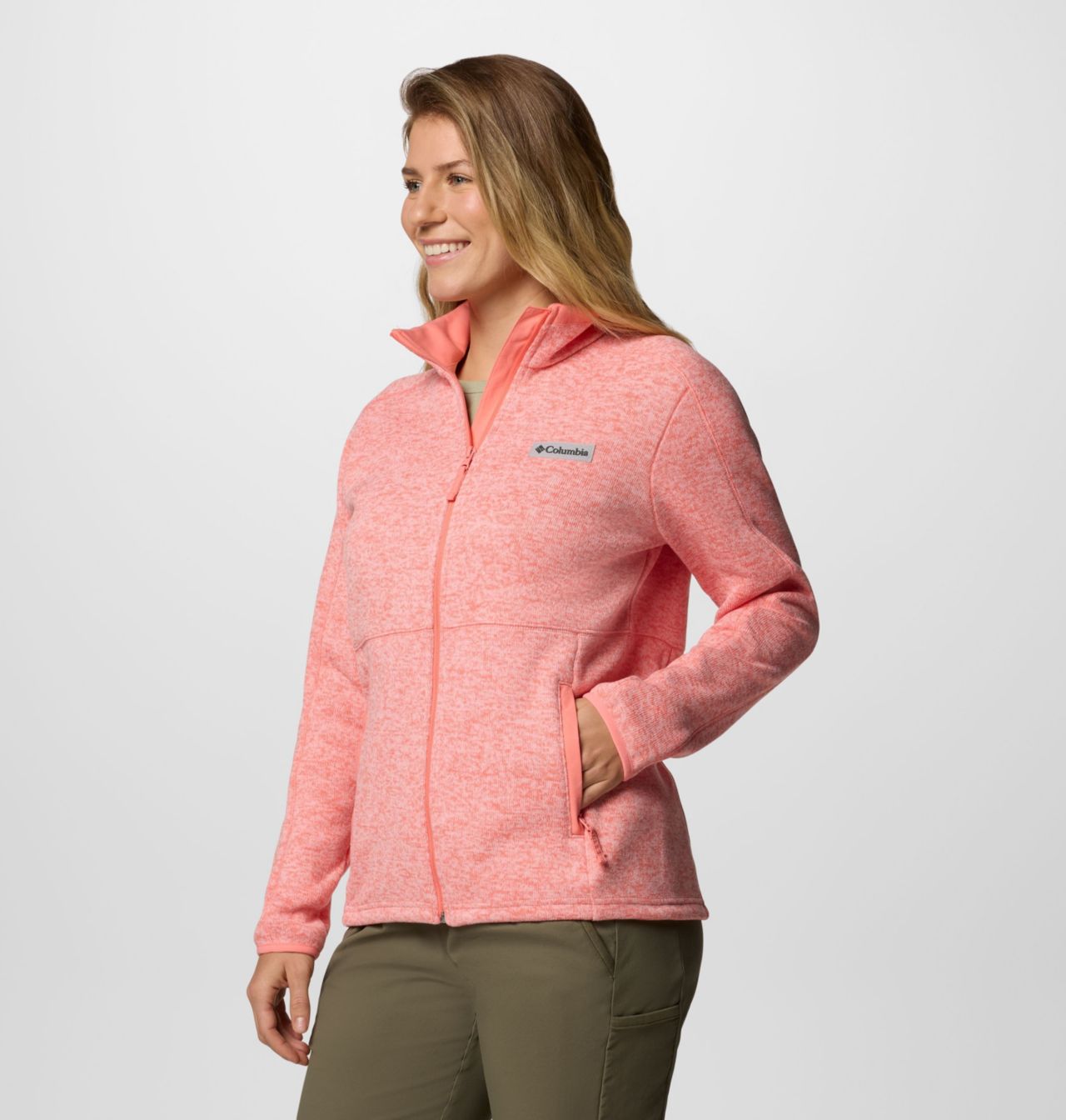 Women's Sweater Weather™ II Full Zip Jacket | 685 | XS 3