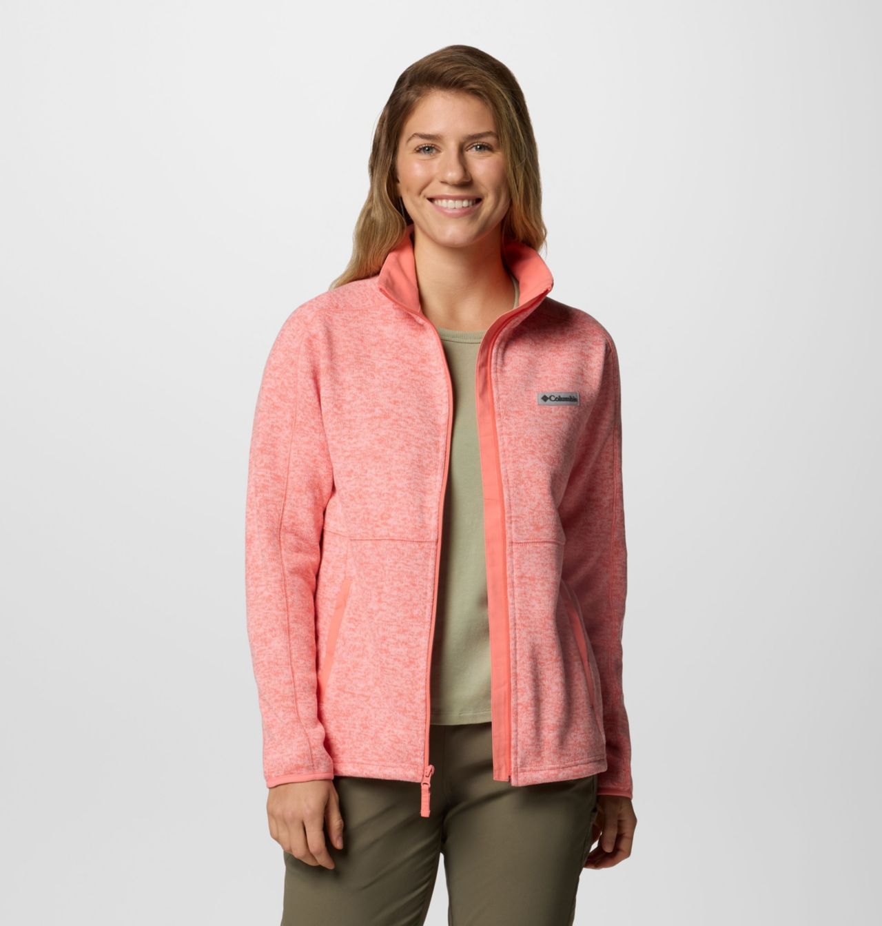 Women's Sweater Weather™ II Full Zip Jacket | 685 | XS 5