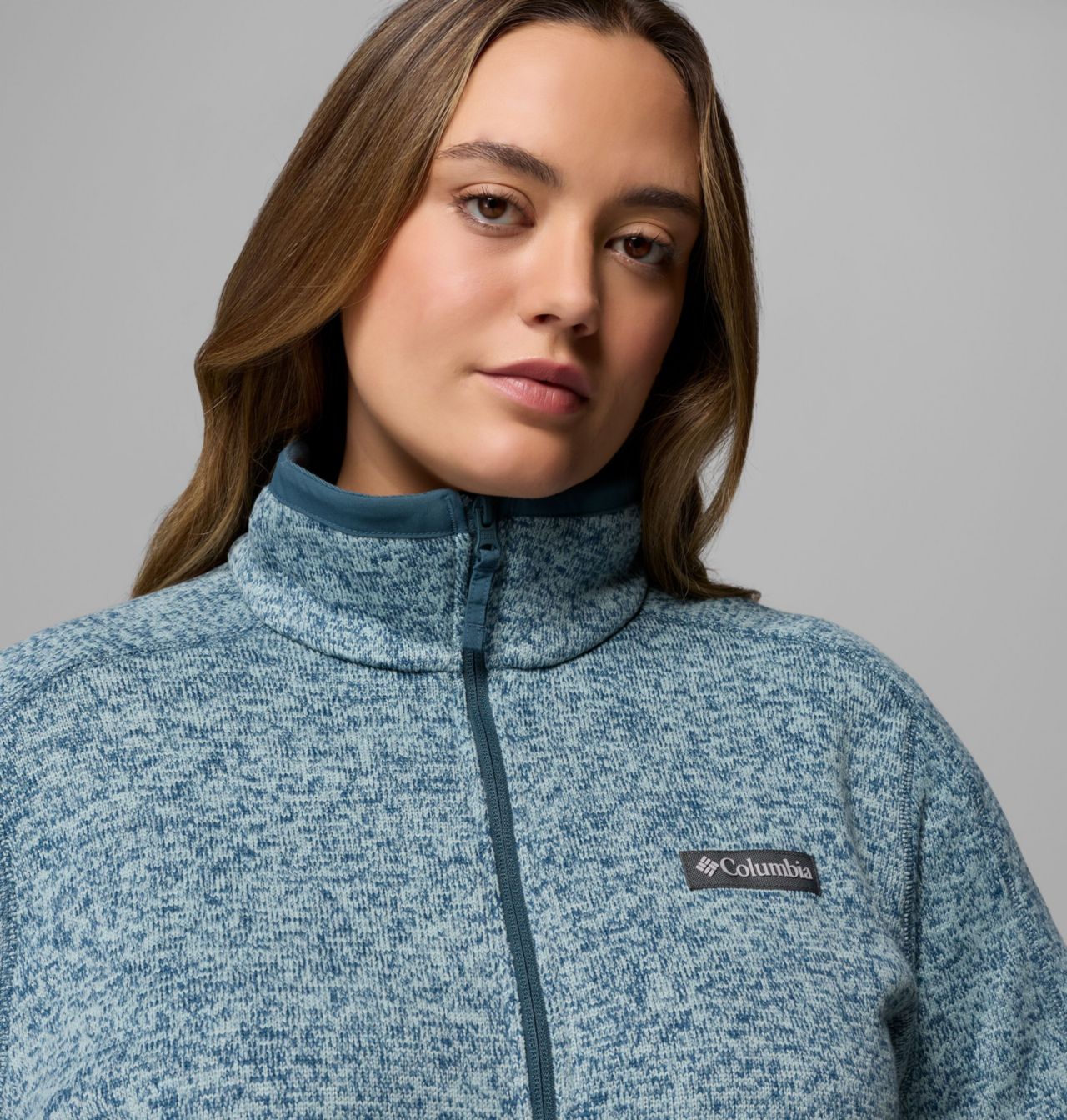 Women's Sweater Weather™ II Full Zip Jacket - Plus Size 6