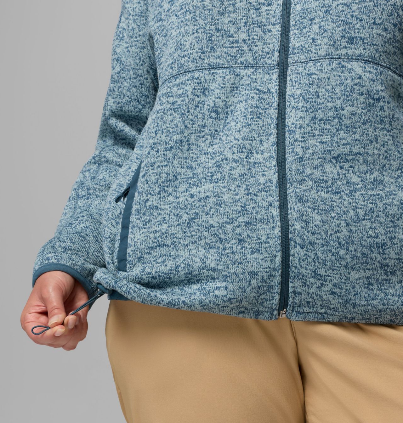 Women's Sweater Weather™ II Full Zip Jacket - Plus Size 7
