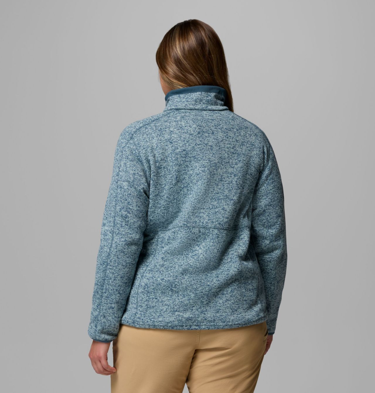 Women's Sweater Weather™ II Full Zip Jacket - Plus Size 3