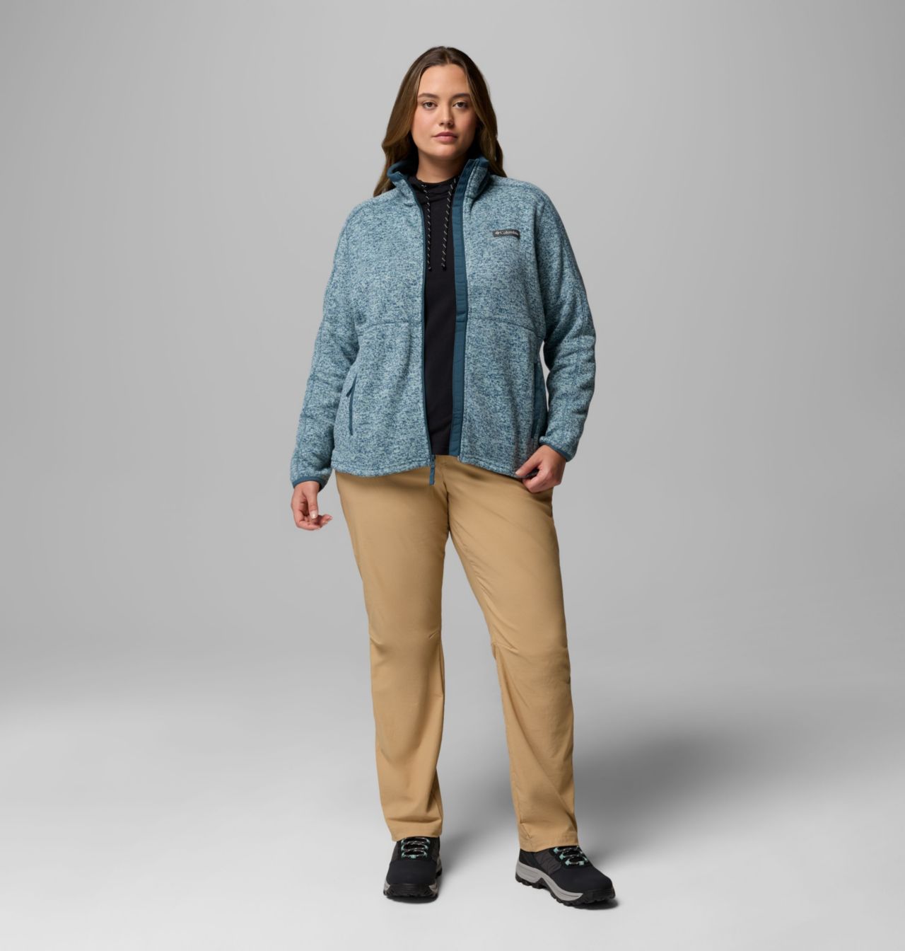 Women's Sweater Weather™ II Full Zip Jacket - Plus Size 2
