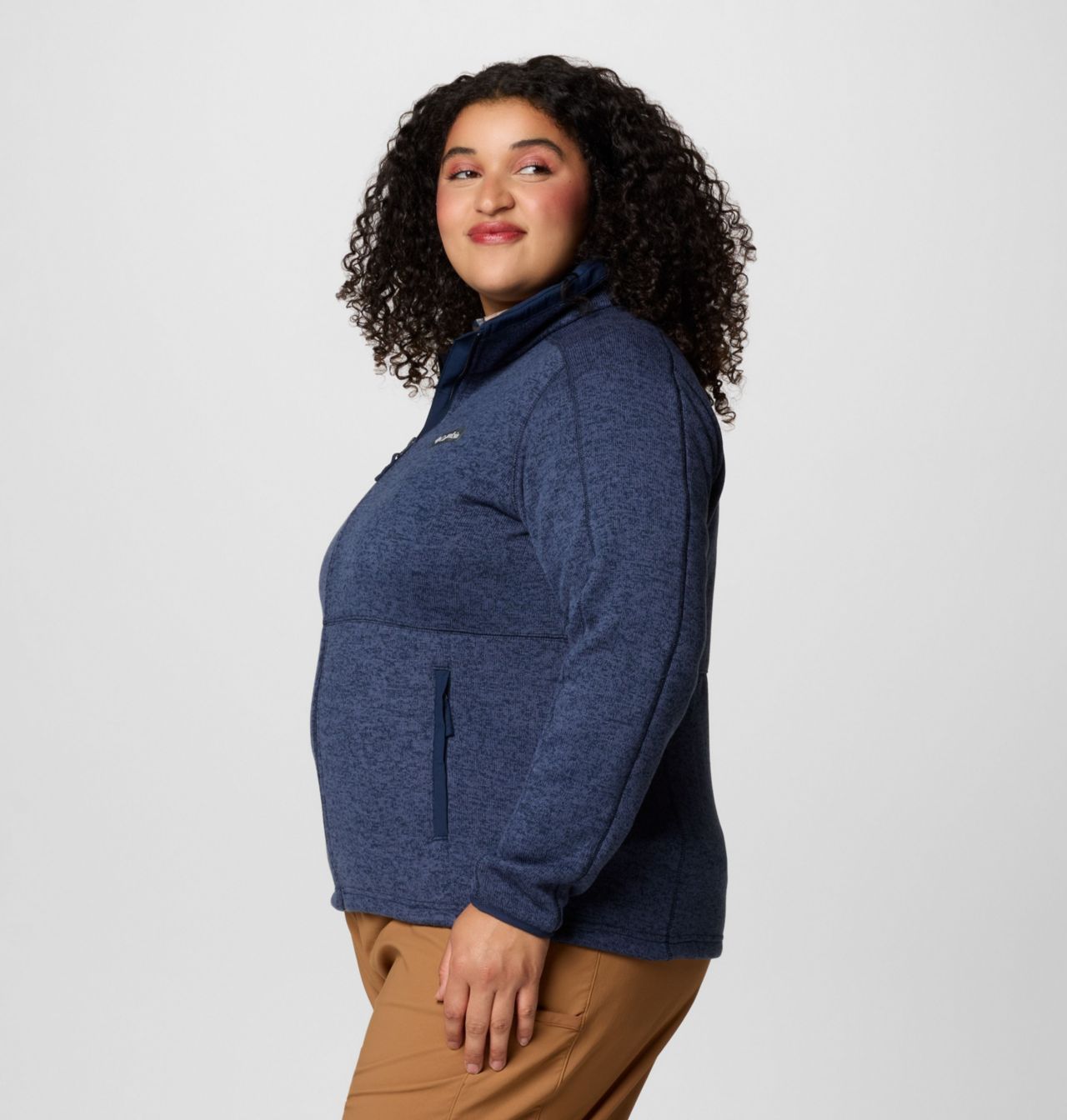 Women's Sweater Weather™ II Full Zip Jacket - Plus Size 4
