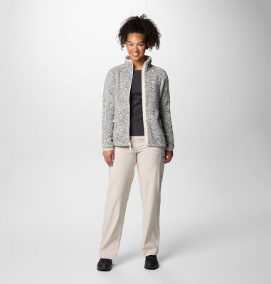 Giacca in pile Sweater Weather II da donna, Color: Chalk Heather, image 11