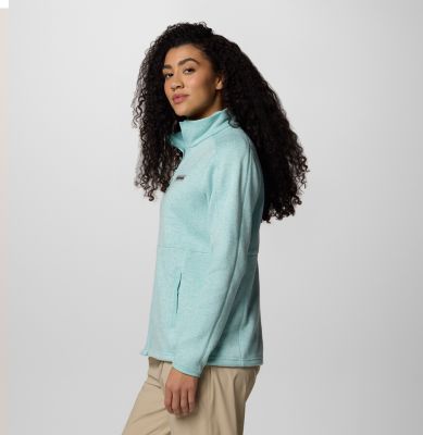 Giacca in pile Sweater Weather II da donna, Color: Spray Heather, image 7