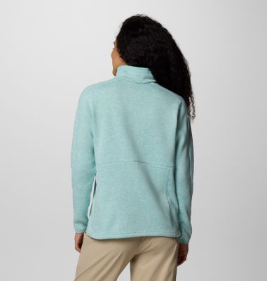 Giacca in pile Sweater Weather II da donna, Color: Spray Heather, image 6