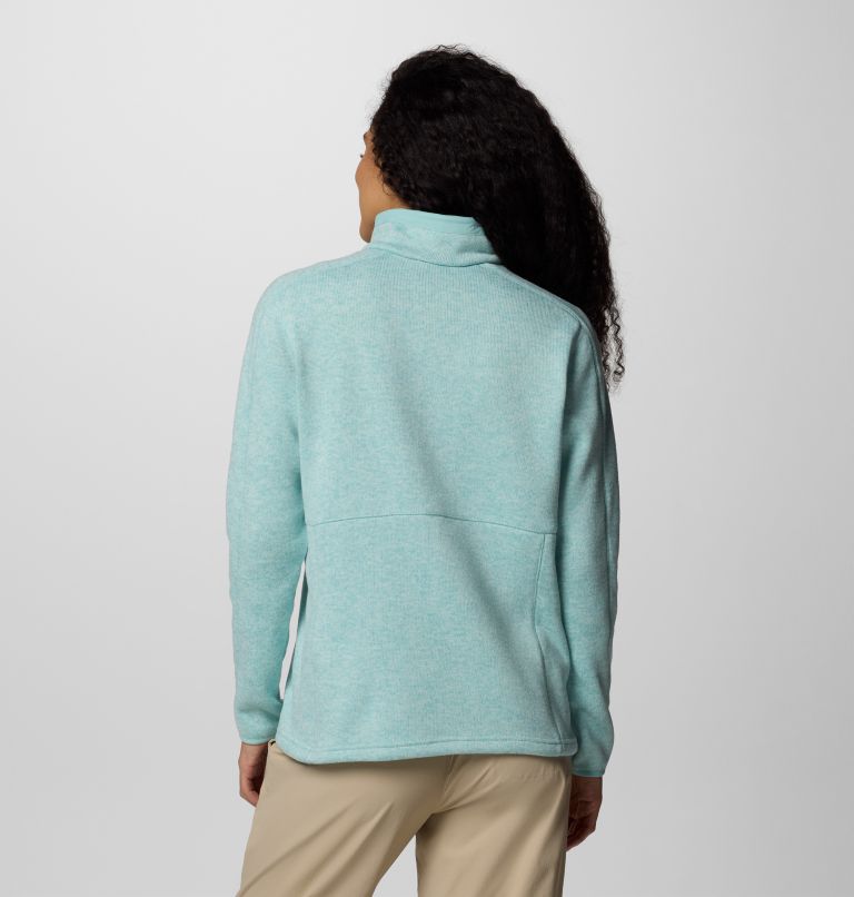 Sweater Weather II Fleecejacke für Frauen, Color: Spray Heather, image 2