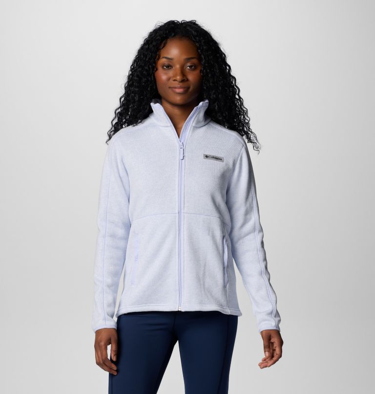 Columbia zip up fleece jacket sale