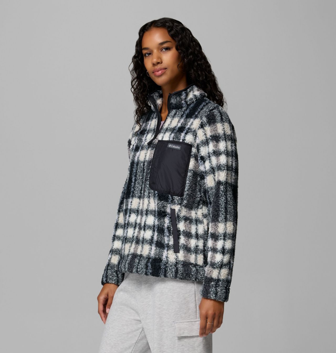 Women's West Bend™ Quarter Zip II Fleece Pullover 4