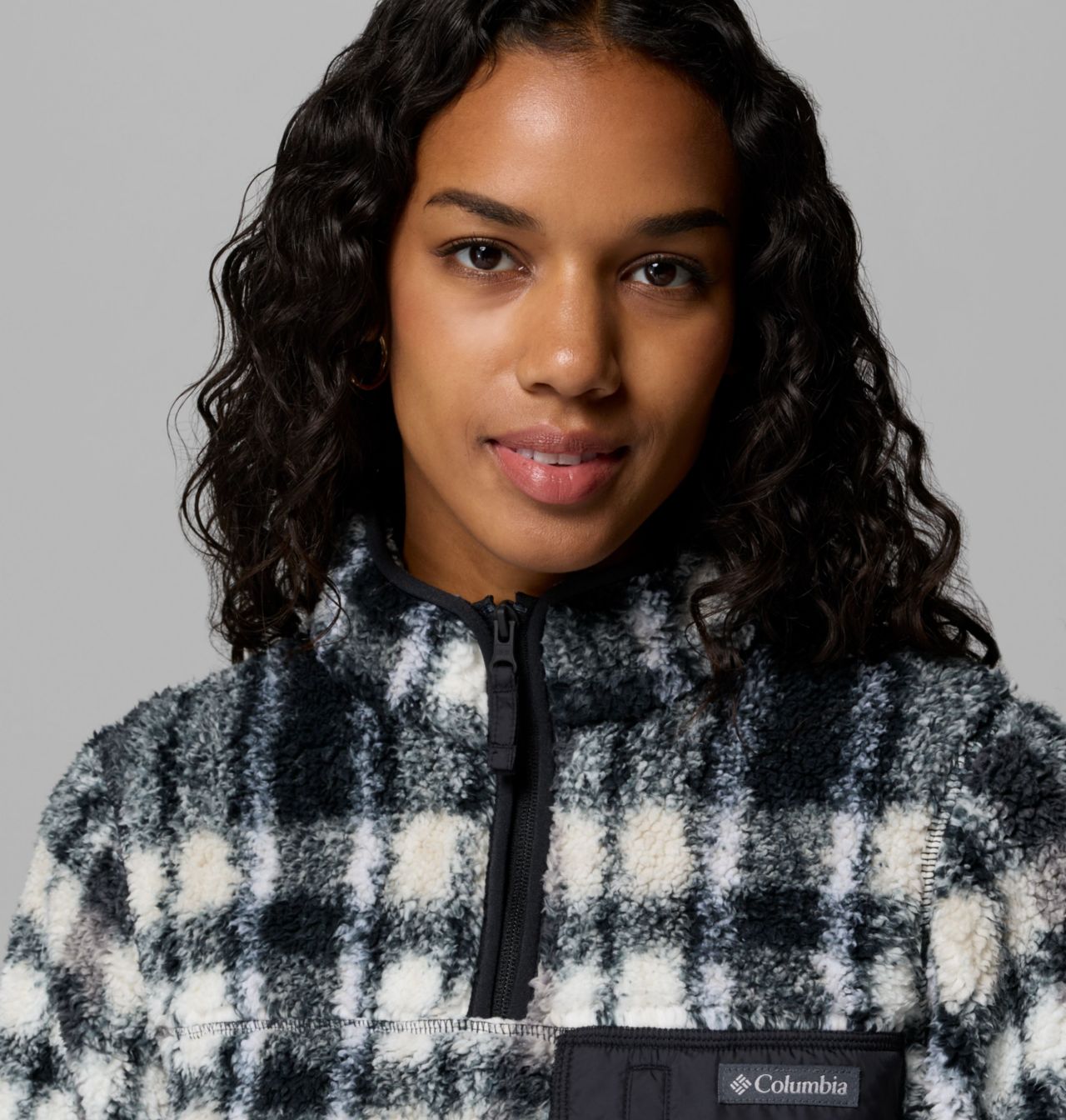 Women's West Bend™ Quarter Zip II Fleece Pullover 5