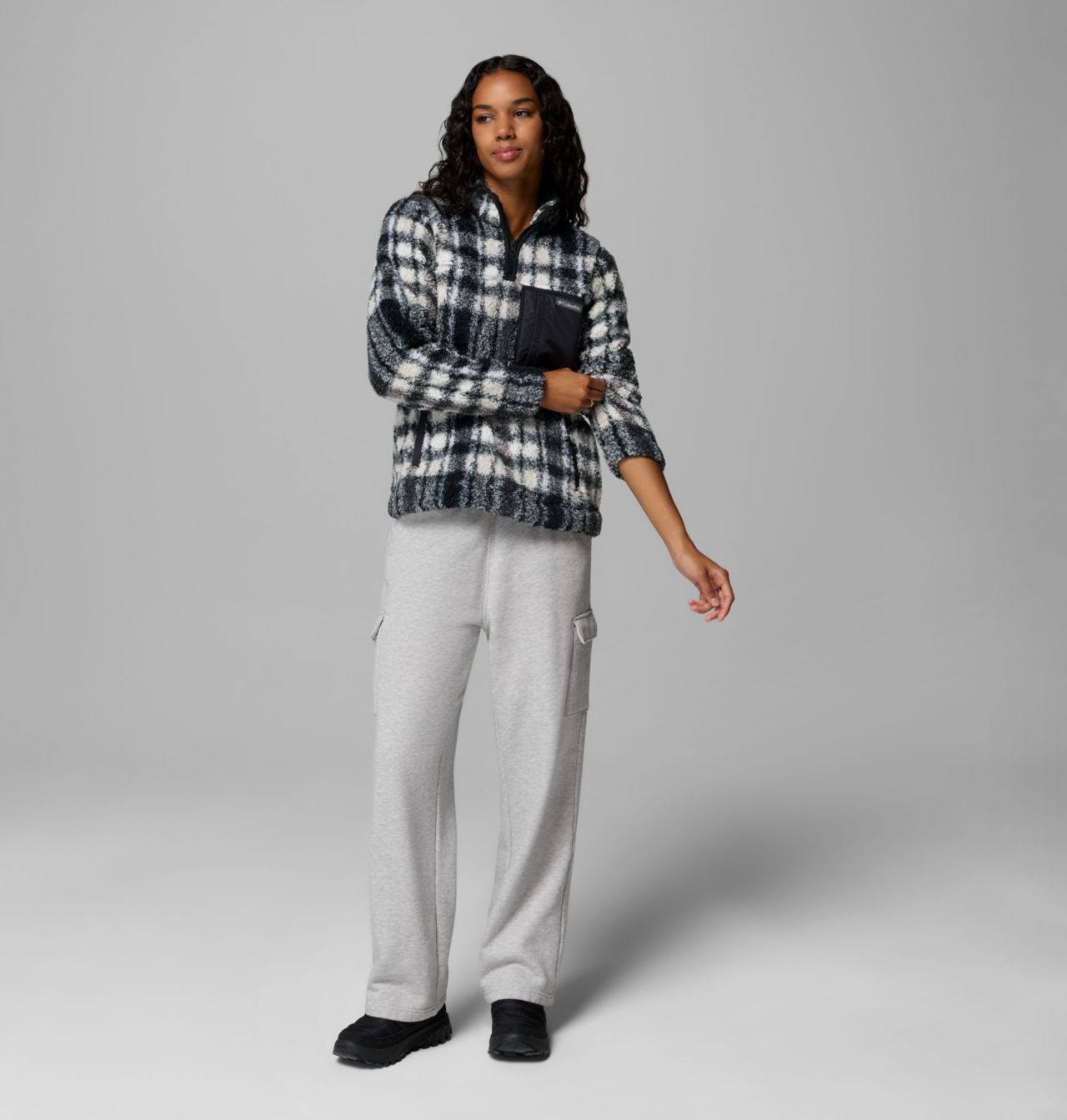Women's West Bend™ Quarter Zip II Fleece Pullover 2
