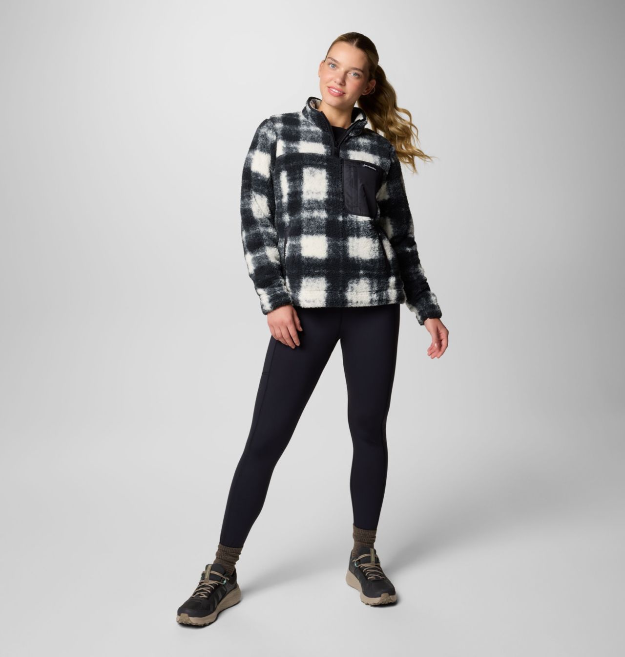 Women's West Bend™ Quarter Zip II Fleece Pullover 3