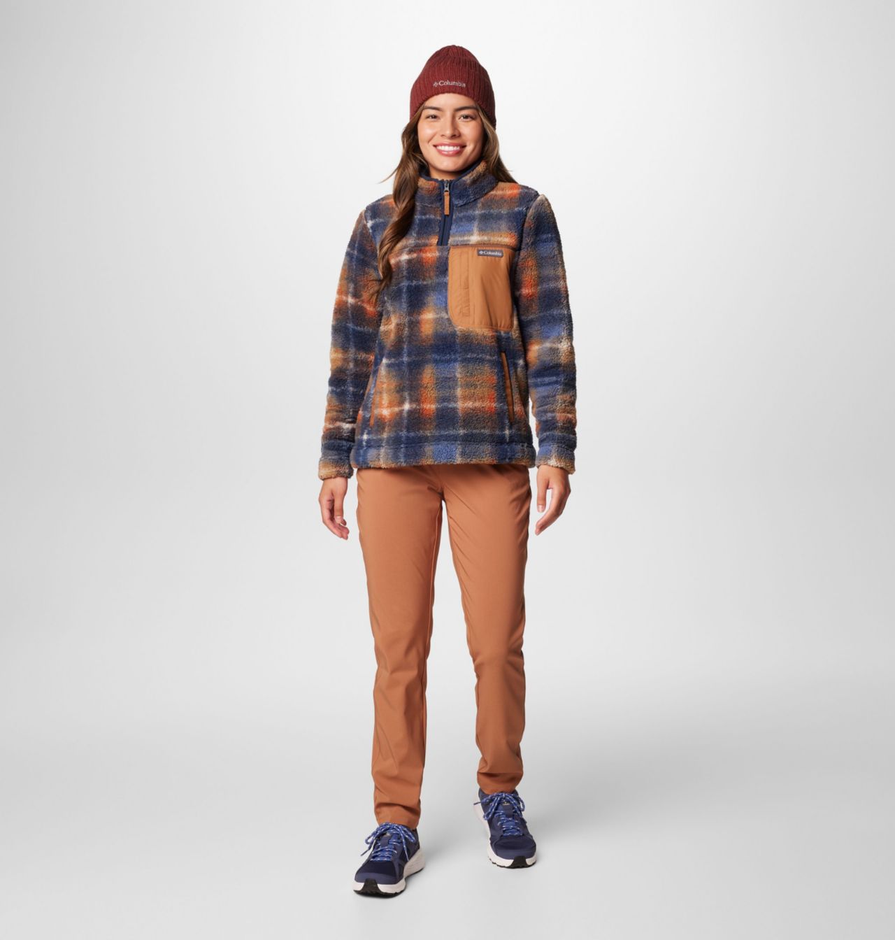 Women's West Bend™ Quarter Zip II Fleece Pullover 3