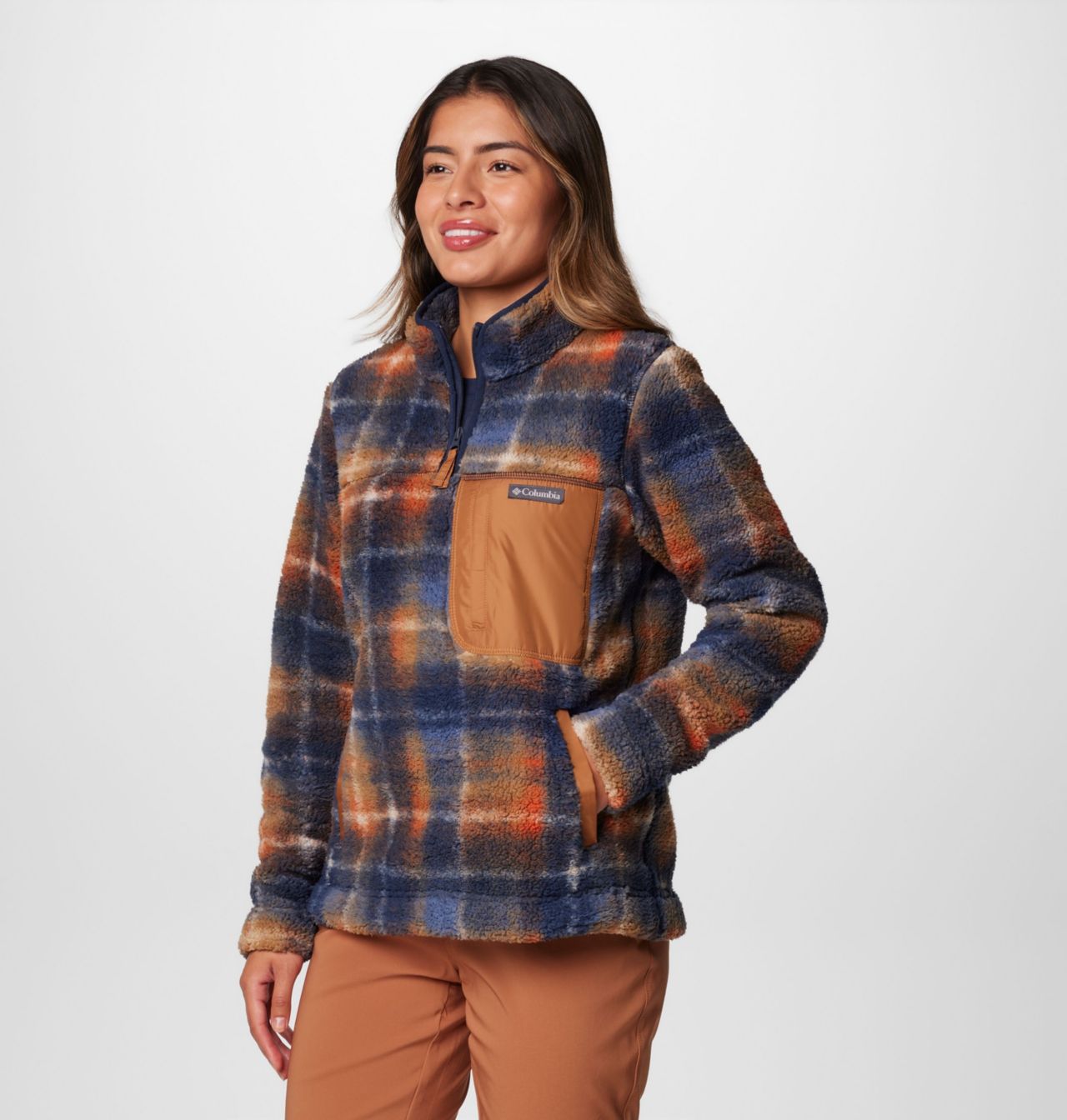 Women's West Bend™ Quarter Zip II Fleece Pullover 4