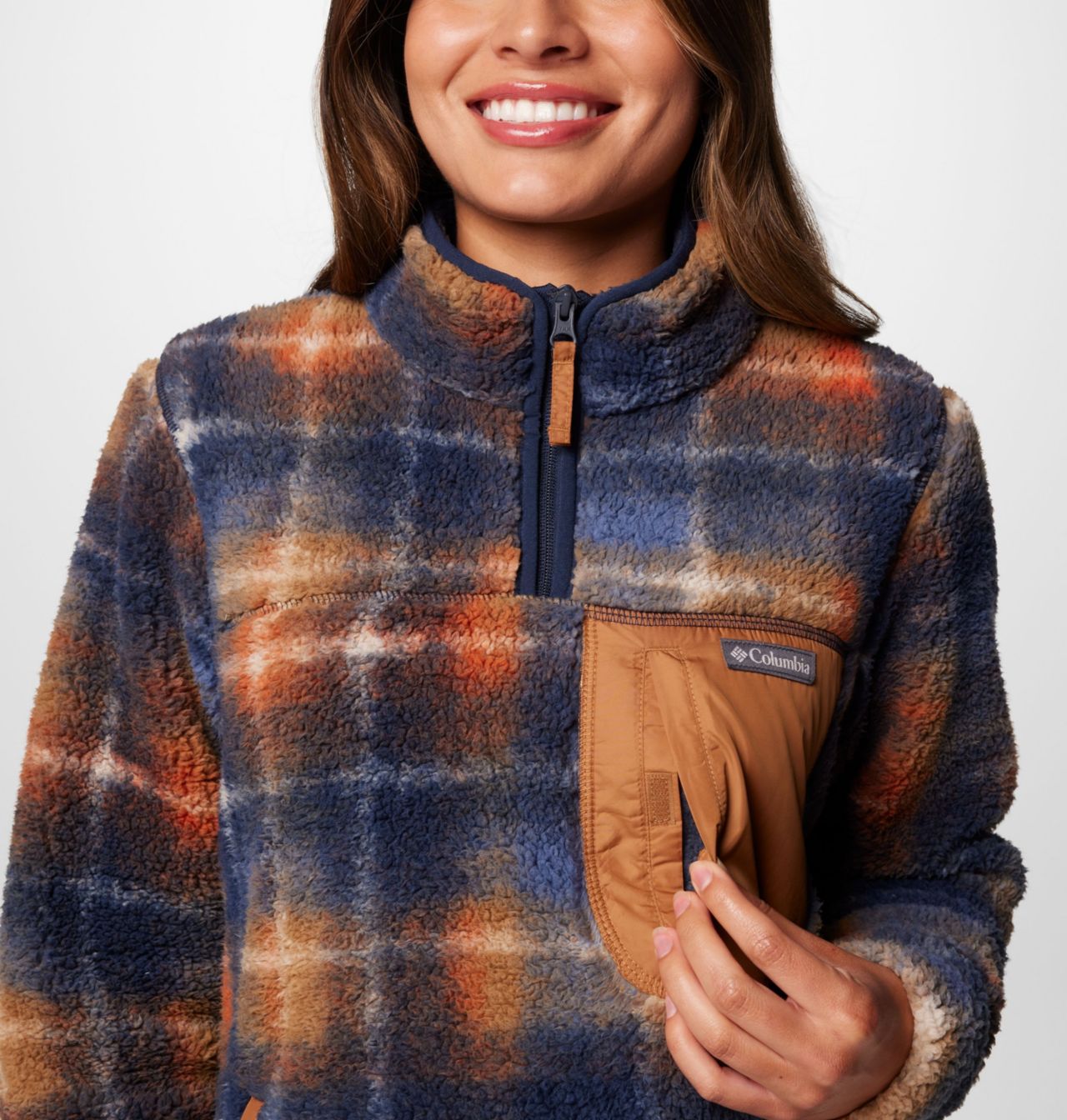 Women's West Bend™ Quarter Zip II Fleece Pullover 6