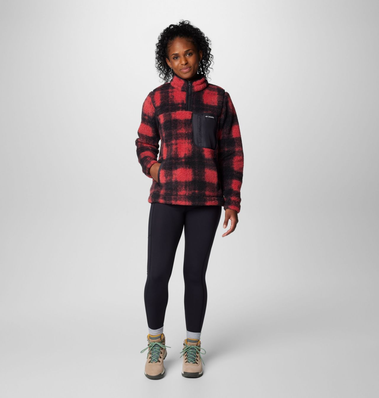 Women's West Bend™ Quarter Zip II Fleece Pullover 3