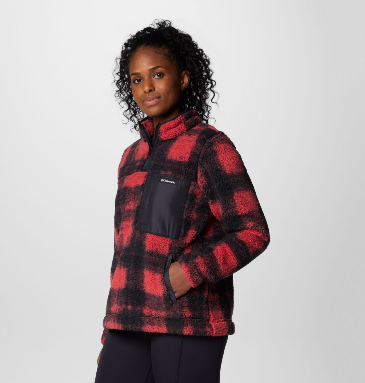 Women's West Bend™ Quarter Zip II Fleece Pullover 4