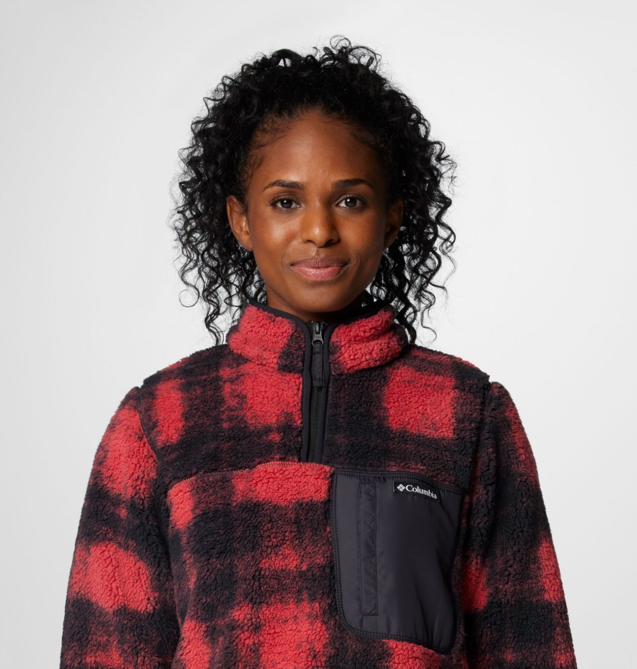 Women's West Bend™ Quarter Zip II Fleece Pullover 5