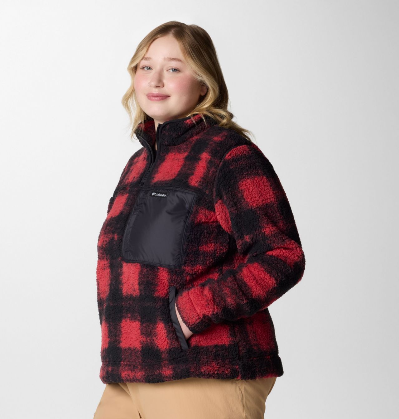 Women's West Bend™ Quarter Zip II Fleece Pullover - Plus Size | 602 | 1X 4