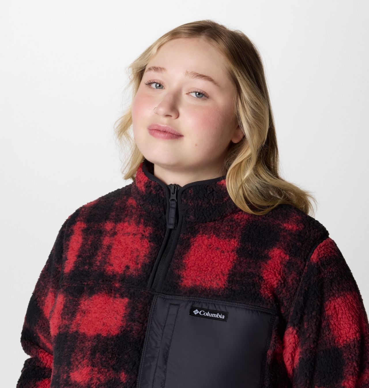 Women's West Bend™ Quarter Zip II Fleece Pullover - Plus Size | 602 | 1X 5
