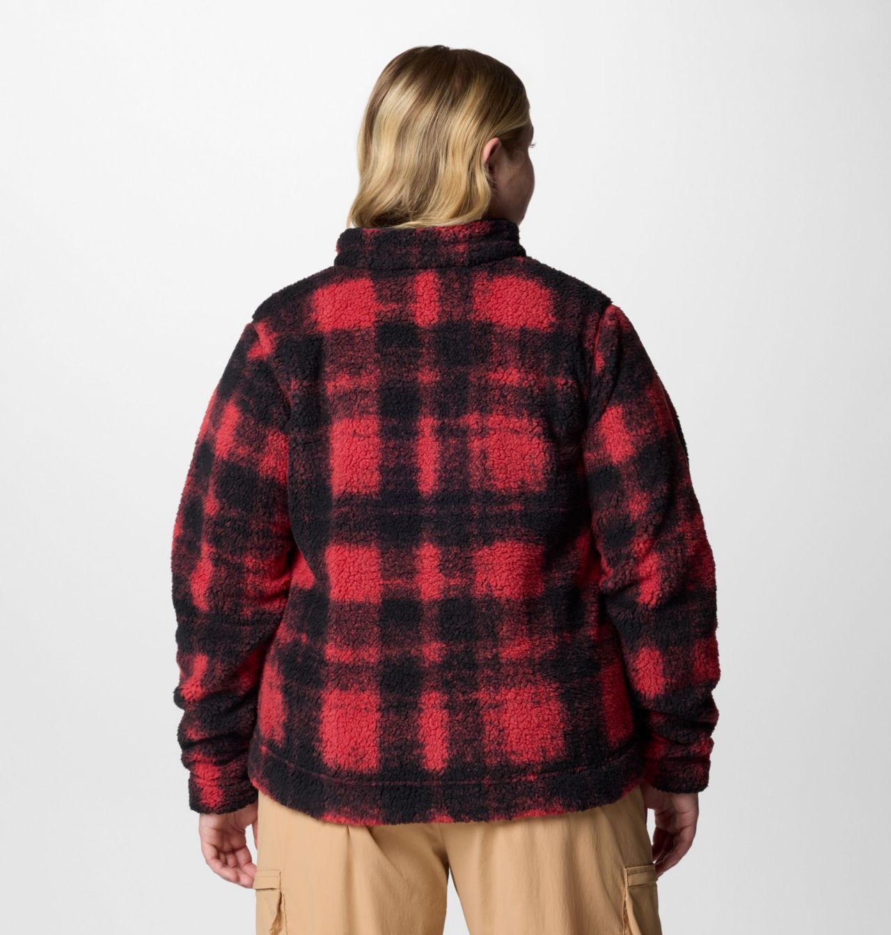 Women's West Bend™ Quarter Zip II Fleece Pullover - Plus Size | 602 | 1X 2