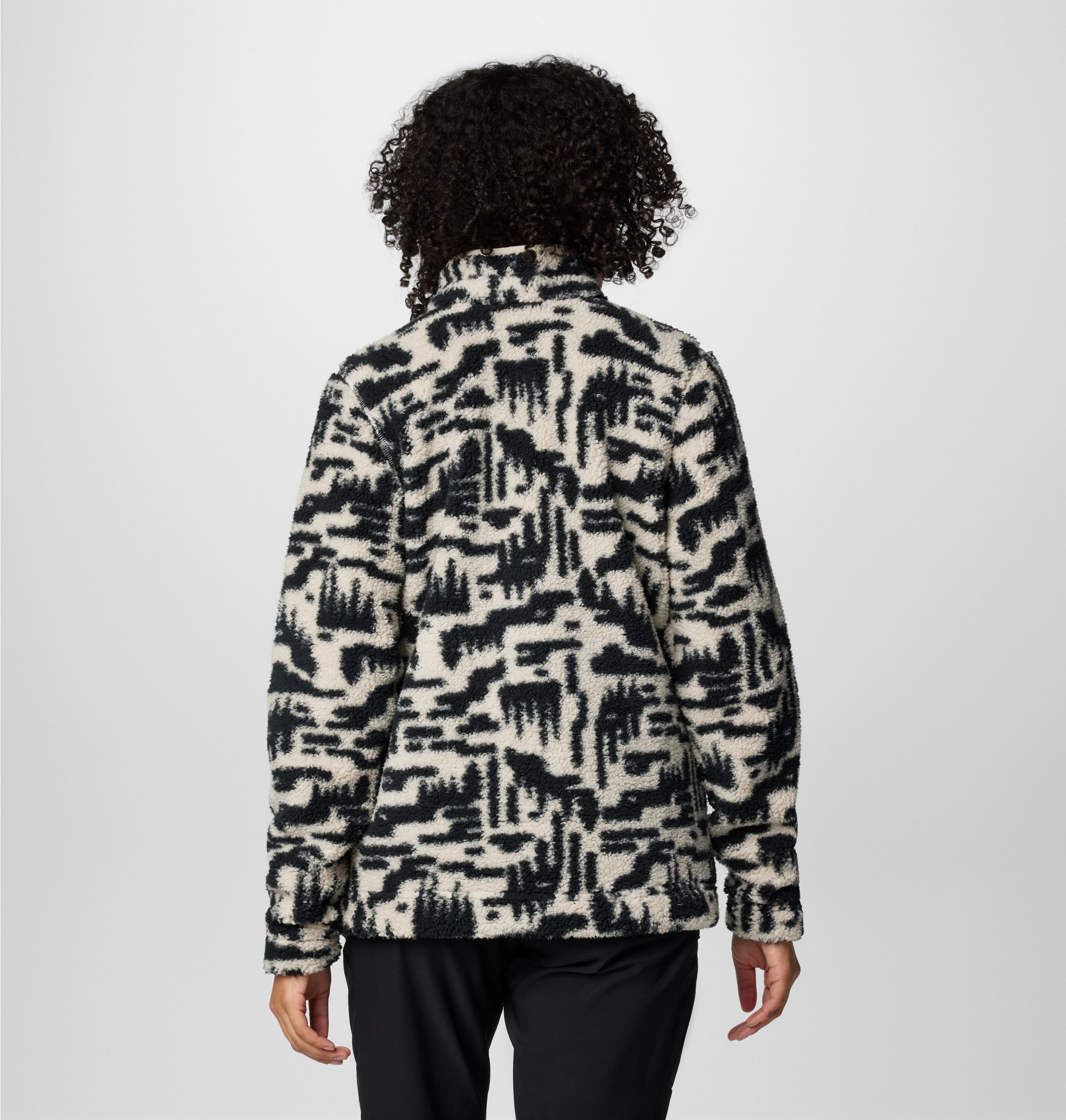 Sherpa half zip pullover women's shop