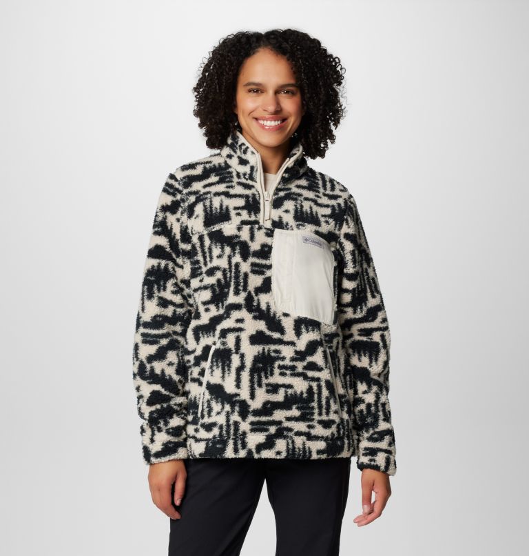 Women s West Bend II Sherpa Half Zip Fleece