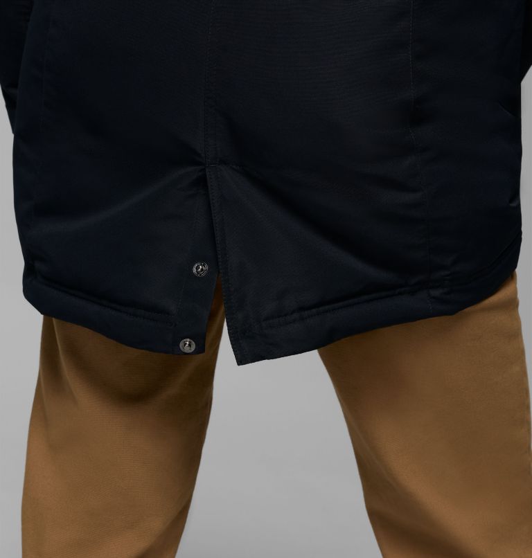 Women's Little Si II Insulated Parka, Color: Black, image 11