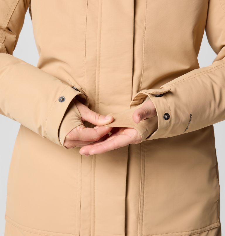Women's Little Si II Insulated Parka, Color: Canoe, image 7