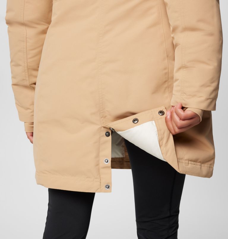 Women's Little Si II Insulated Parka, Color: Canoe, image 9