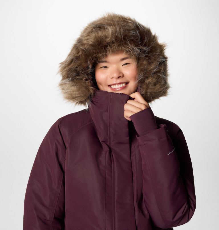 Women's Little Si II Insulated Parka, Color: Moonvista, image 5