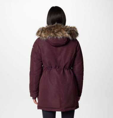 Women's Little Si II Insulated Parka, Color: Moonvista, image 10