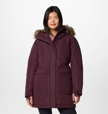 Women's Little Si II Insulated Parka, Color: Moonvista, image 9